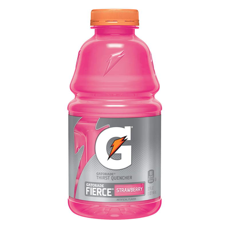 Gatorade Fierce Strawberry 32 oz (946ml)