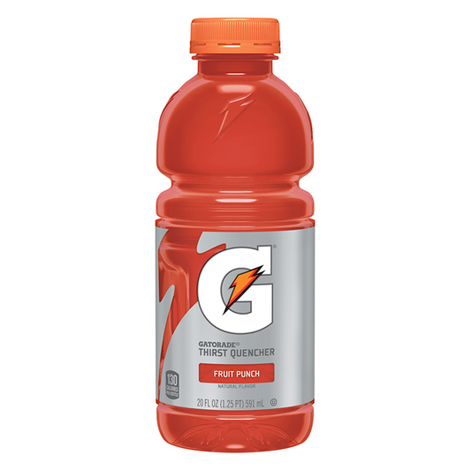 Gatorade Fruit Punch - 20fl.oz (591ml)