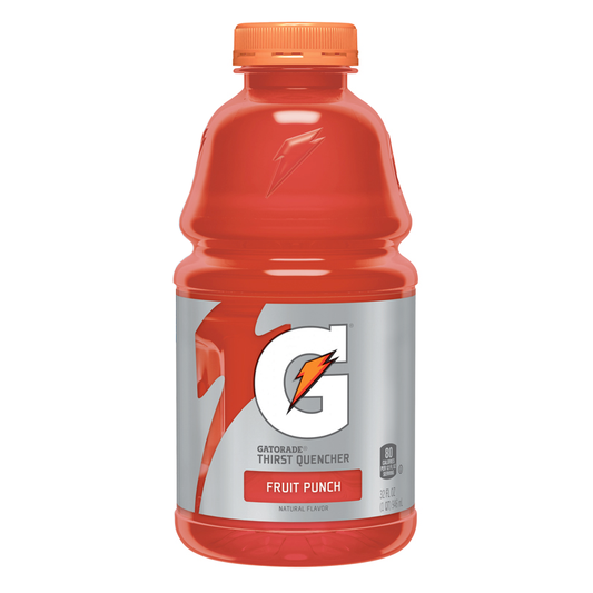 Gatorade Fruit Punch 32oz (946ml)