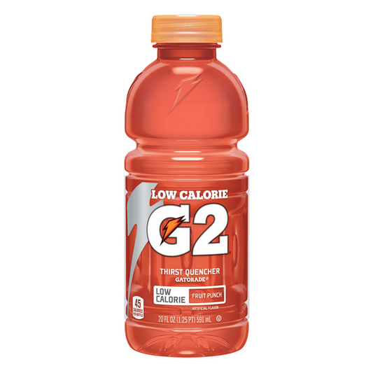 Gatorade G2 Low Calorie Fruit Punch - 20fl.oz