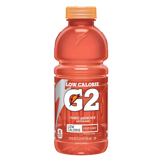 Gatorade G2 Low Calorie Fruit Punch - 20fl.oz (591ml)