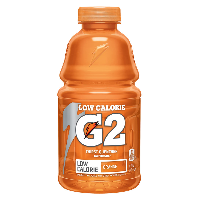 Gatorade G2 Orange (Low Calorie) - 32fl.oz (946ml)