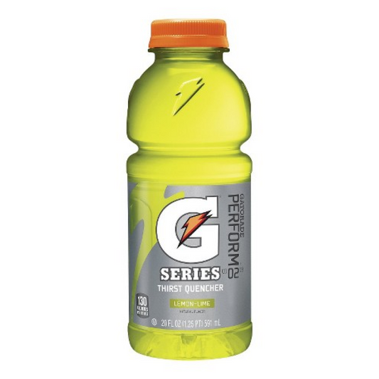 Gatorade Lemon Lime - 20fl.oz (591ml)