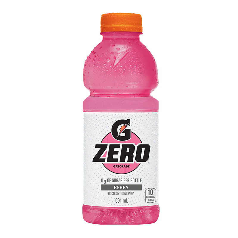 Gatorade Zero Berry - 591ml [Canadian] – USA Bites