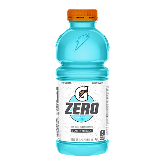 Gatorade Zero Sugar Glacier Freeze - 20fl.oz (591ml)
