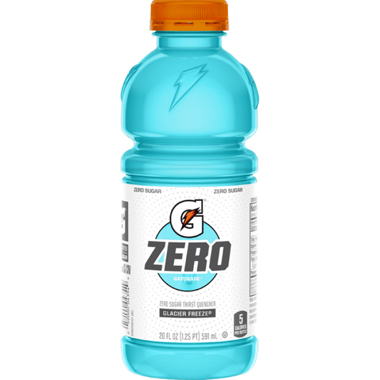 Gatorade Zero Glacier Freeze - 20fl.oz (591ml) [Canadian]