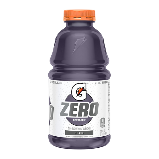 Gatorade Zero Sugar Grape - 32fl.oz (946ml)