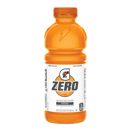 Gatorade Zero Sugar Orange - 20fl.oz (591ml)