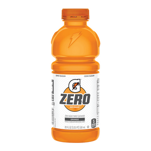 Gatorade Zero Sugar Orange - 20fl.oz (591ml) – USA Bites