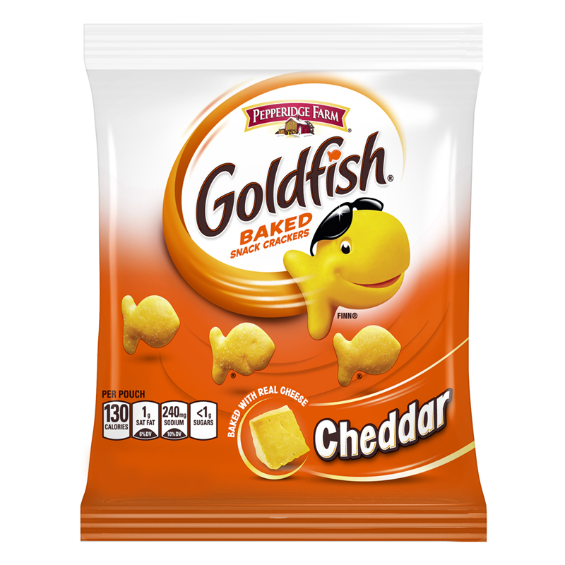 Pepperidge Farm Goldfish Cheddar Cheese Crackers - 1.5oz (43g)