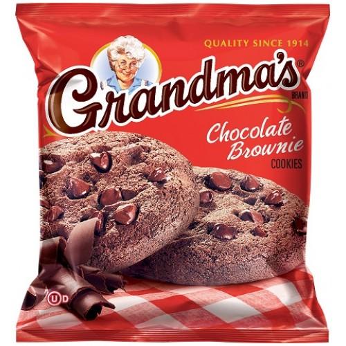 Grandmas - Chocolate Brownie Cookies - 2.5oz (71g)
