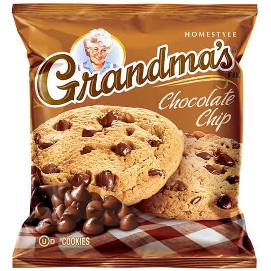 Grandma's Cookies Chocolate Chip Cookies - 2.5oz (71g)