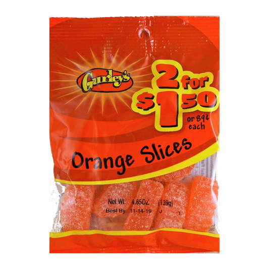 Gurley's Orange Slices - 4.5oz (128g)