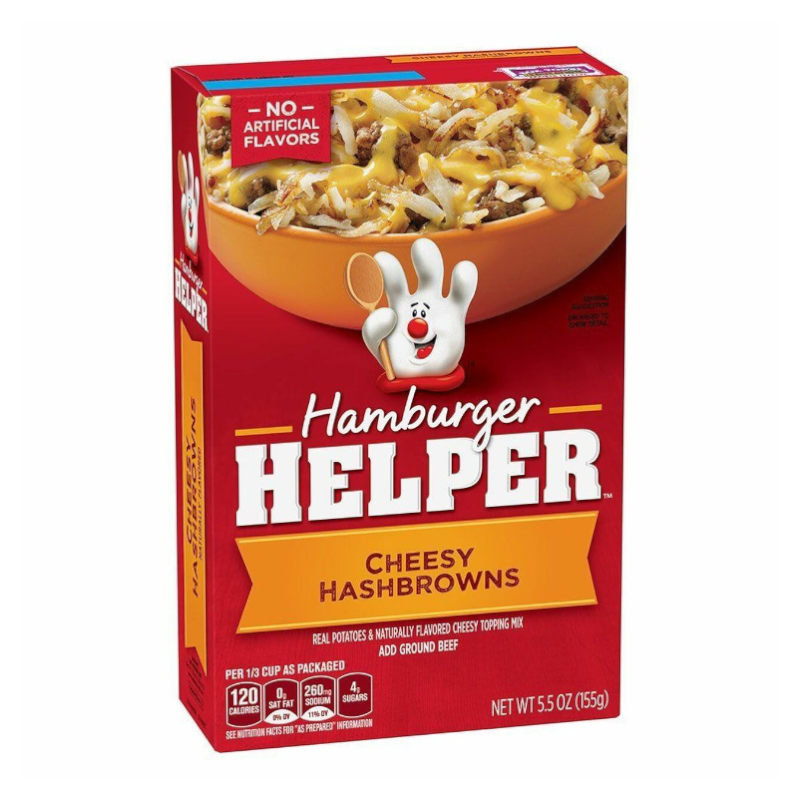 Hamburger Helper Cheesy HashBrown - 5.5oz (155g)
