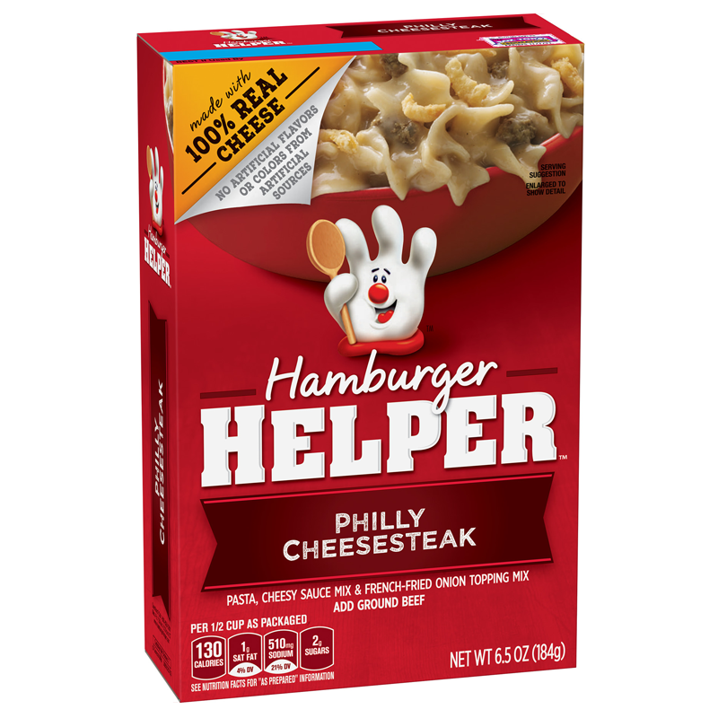 Hamburger Helper Philly Cheesesteak 6.5oz (184g)