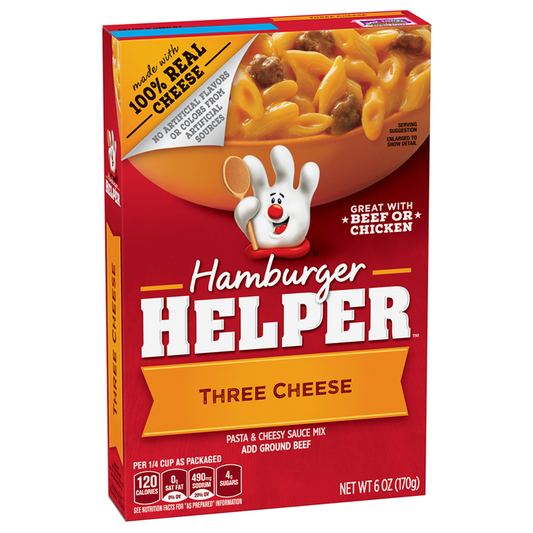 Hamburger Helper Three Cheese 6oz (170g)