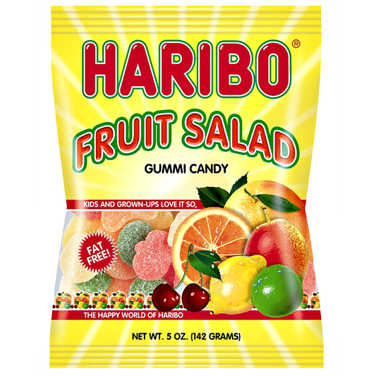 Haribo Fruit Salad Peg Bag 5oz (142g)