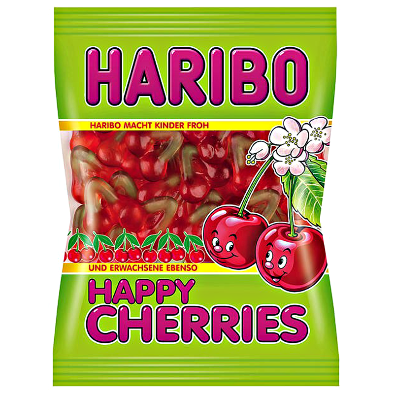 Haribo Happy Cherries Peg Bag 5oz (142g)