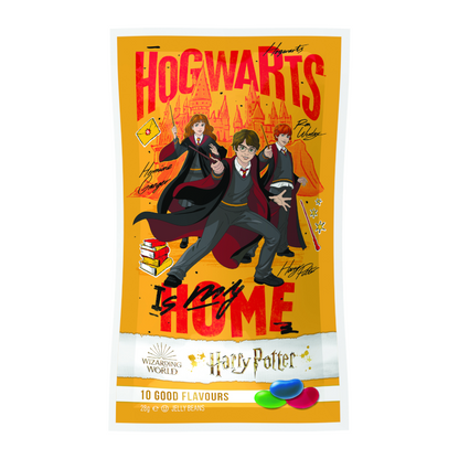 Harry Potter 10 Good Flavour Jelly Beans - 1oz (28g)