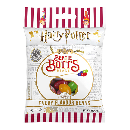 Harry Potter - Bertie Bott's Every Flavour Jelly Beans Peg Bag - 54g