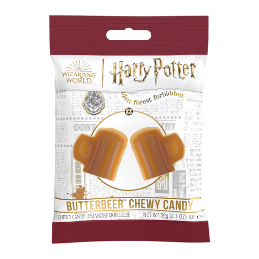 Harry Potter Butterbeer Chewy Candy - 59g