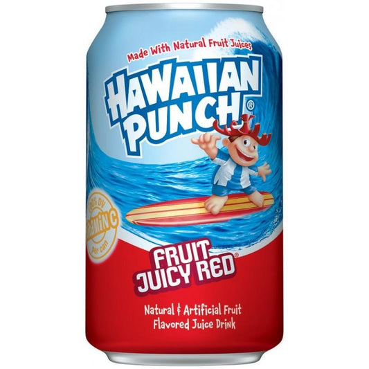 Hawaiian Punch Fruit Juicy Red 12fl.Oz (355ml)