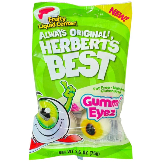 Herbert's Best Gummi Eyez 2.6 oz. Bag