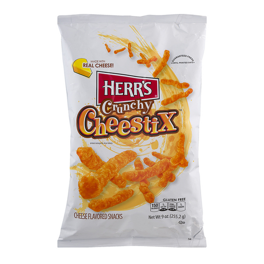 Herr's Crunchy Cheestix 9oz