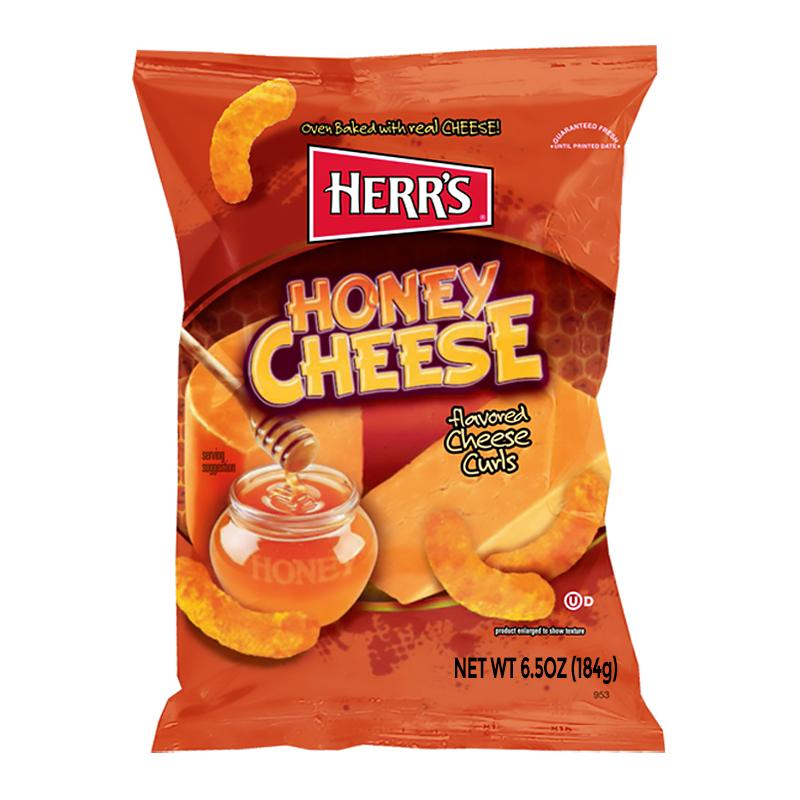 Herr's Honey Cheese Curls - 6.5oz (184.3g)