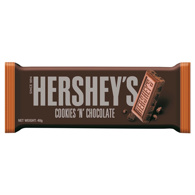 Hershey's Cookies 'N' Chocolate - 40g (EU)
