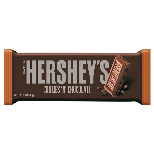 Hershey's Cookies 'N' Chocolate - 40g (EU)