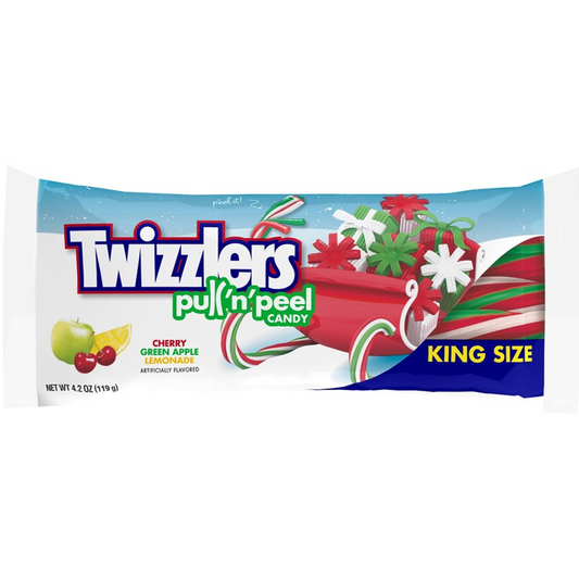 Twizzlers Holiday - Pull N Peel King Size 4.2oz
