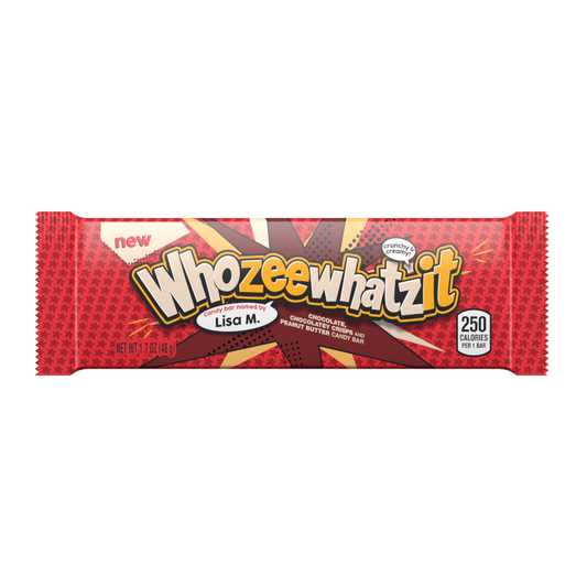 Hershey's Whozeewhatzit - 1.70oz (48g)