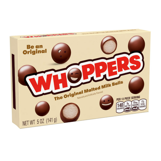 Whoppers Original - 5oz (141g) - Theatre Box