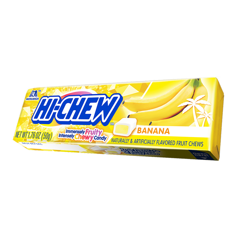 Hi-Chew Fruit Chews Banana - 1.76oz (50g)