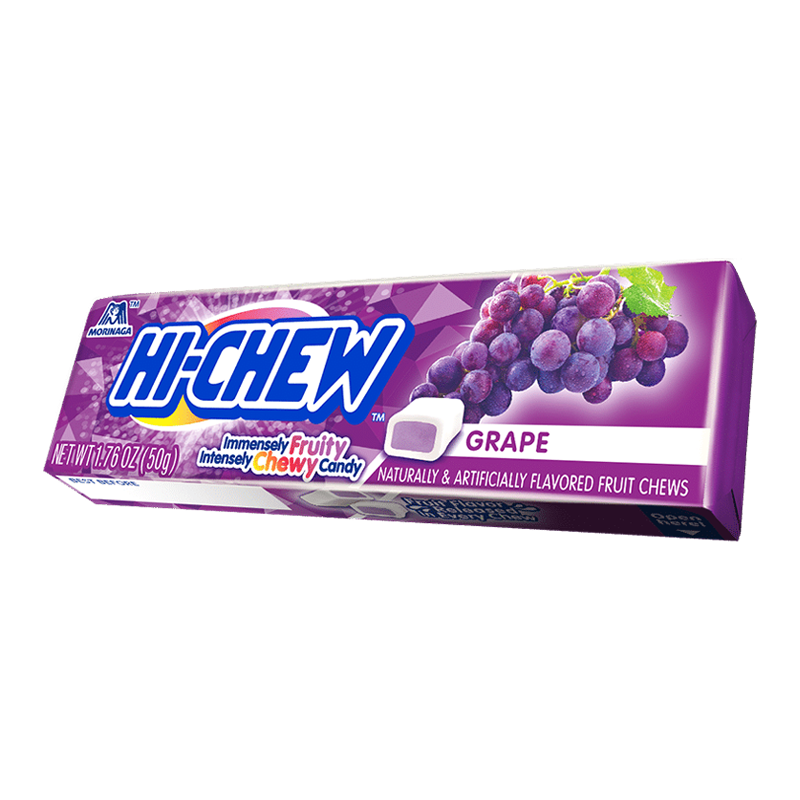 Hi-Chew Fruit Chews Grape - 1.76oz (50g)