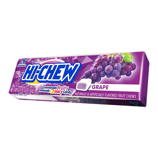 Hi-Chew Fruit Chews Grape - 1.76oz (50g)