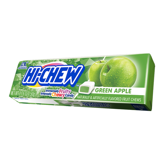 Hi-Chew Fruit Chews Green Apple - 1.76oz (50g)