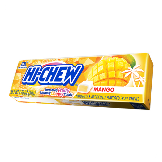 Hi-Chew Fruit Chews Mango - 1.76oz (50g)