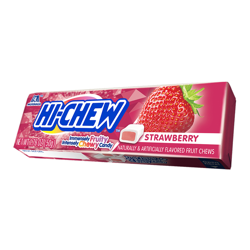 Hi-Chew Fruit Chews Strawberry 1.75oz (50g)
