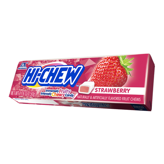 Hi-Chew Fruit Chews Strawberry - 1.75oz (50g)