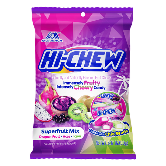 Hi-Chew Superfruit Mix Peg Bag - 3.17oz (90g)