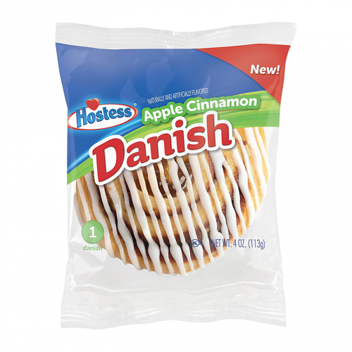 Hostess Apple Cinnamon Danish Single