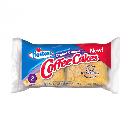 Hostess Cream Cheese Coffee Cakes 2 Pack