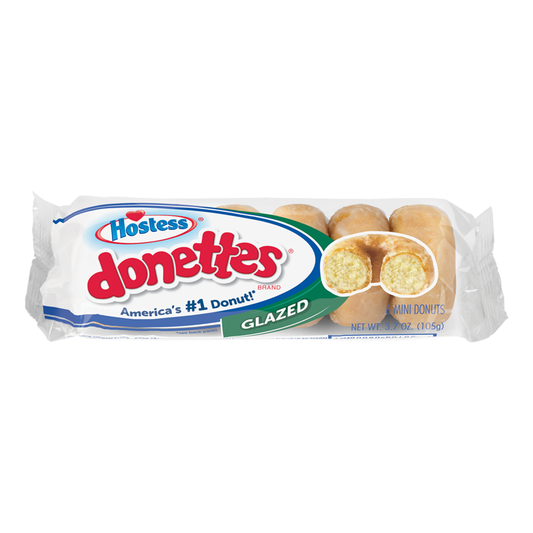 Hostess Glazed Donettes - 3.7oz (105g)