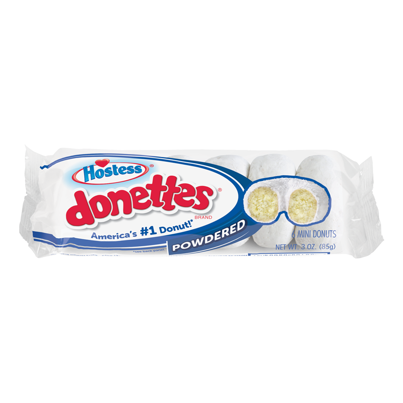 Hostess Powdered Mini Donettes - 3oz (85g)
