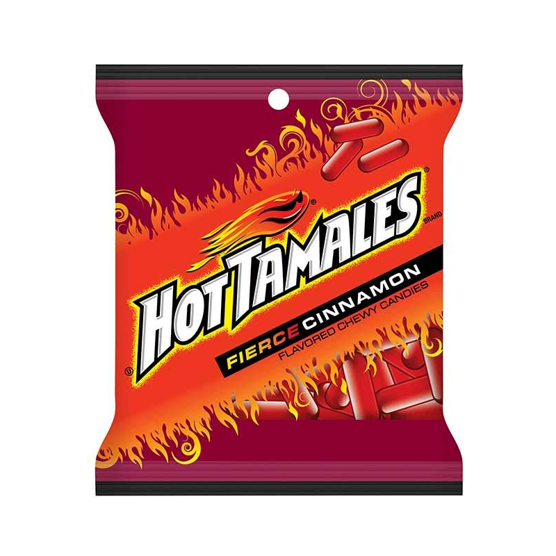 Hot Tamales Fierce Cinnamon Peg Bag - 5oz (141g)