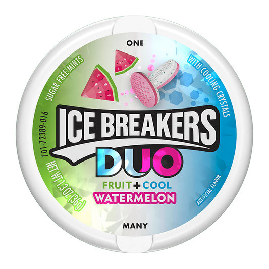 Ice Breakers DUO Watermelon Mints - 1.3oz (36g)