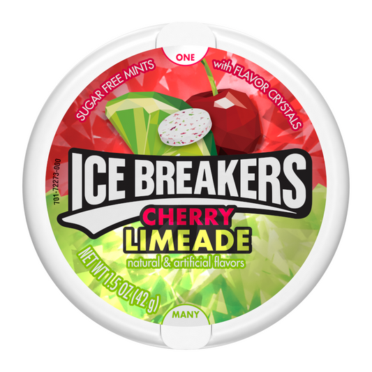 Ice Breakers Mints Cherry Limeade - 1.5oz (42g)
