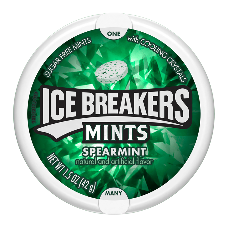 Ice Breakers Mints Spearmint - 1.5oz (42g)